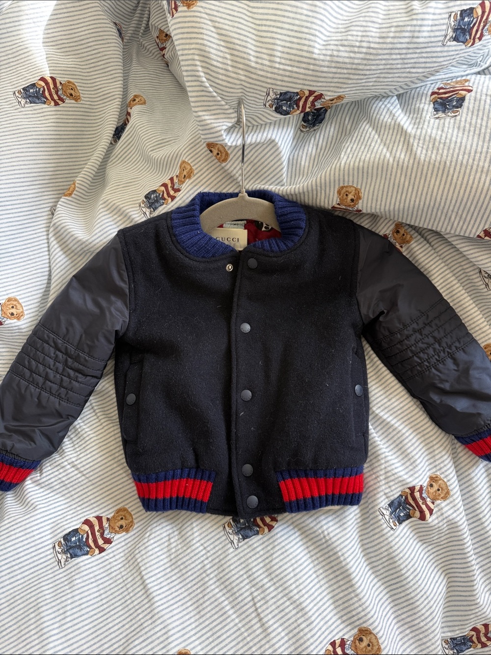 Gucci Kids Black Jacket